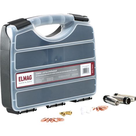 Zubehör- und Verschleißteileset MB 24/MBC24/UD24 (3DT)/DM240/DM240W (4DT)/0,8/1,0mm (1/2)