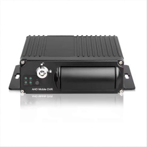 Enregistreur vidéo 4 canaux pour voiture avec enregistrement en boucle, compatible avec carte SD 256 Go, résolution 1080p, pour camions, bus et fourgonnettes. (1/5)
