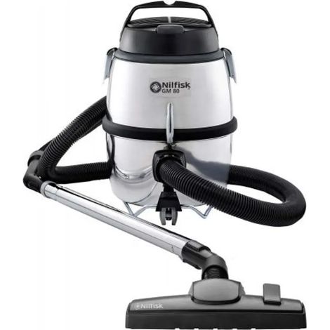 aspirador con o sin bolsa 79db negro / plateado - 107418491 - Nilfisk -