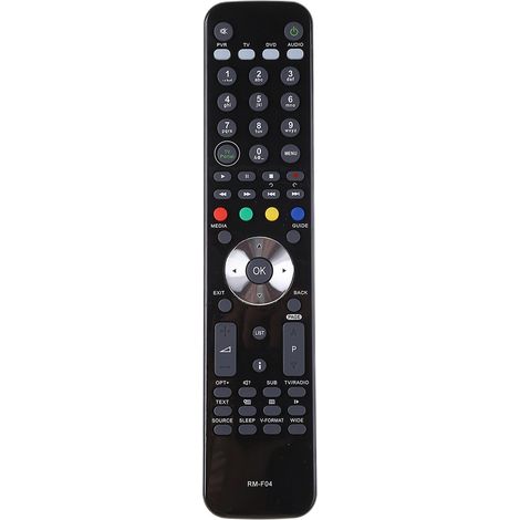 Télécommande de remplacement Humax RM F04 pour disque dur HDR-Fox T2 Freeview 500 Go et 1 To pour système intelligent (1/4)