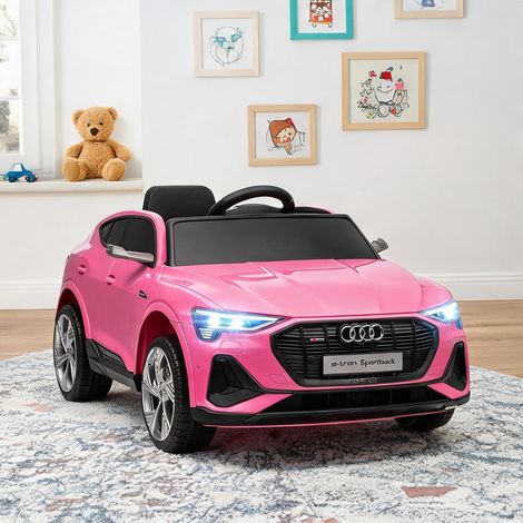 Voiture électrique pour enfant rose en PP 108 x 60 x 47 cm (1/5)