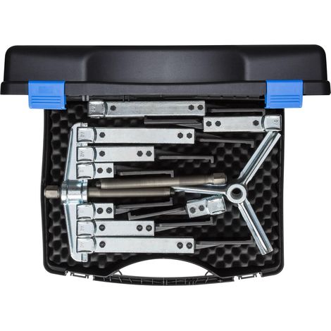 1.07/K-2 Set di estrattori con 9 ganci, 200x150/220/300 mm (1/4)