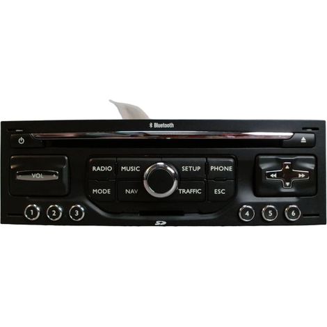 Autoradio PEUGEOT 207 2009- [PRODUIT D'OCCASION]♻️16095873xt