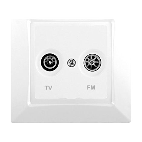 Prise TV / FM Blanc Siemens DELTA ONE - SIEMENS