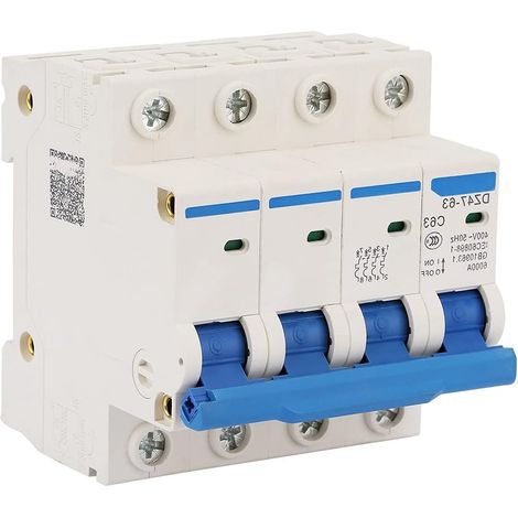 Disjoncteur Actuel Disjoncteur de Fuite Intelligent pour la Construction D'ingénierie de Décoration de Ménage 400V/63A