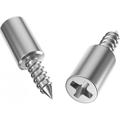 24 Taquets Étagère Ø7.5mm Broches Cheville, Support Auto pour Armoire Meubles (1/3)