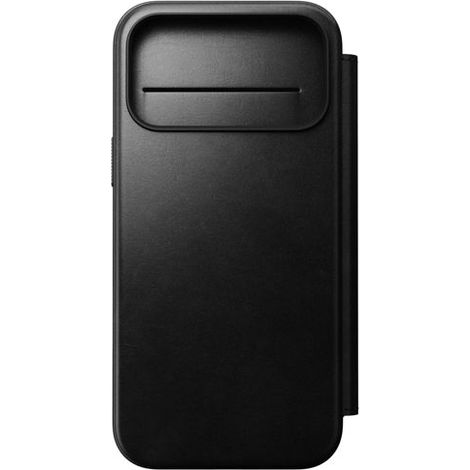 Nomad Modern Leather Folio iPhone 17 Pro Max Black Horween (1/5)