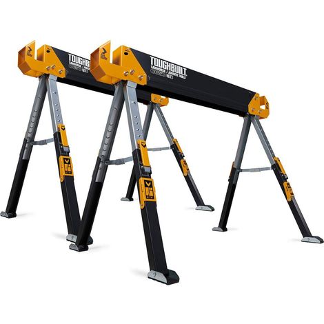 Toughbuilt TB-C650-2-XEA Sägebock Arbeitsbock 1 Paar (1/3)