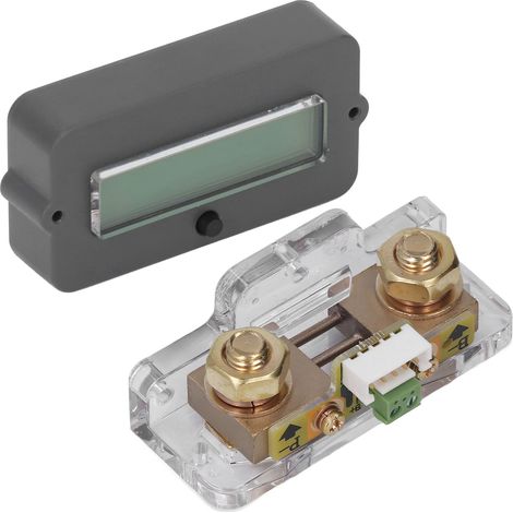 Moniteur de batterie étanche ABS 80V 100A avec protection contre les retours et installation facile pour sécurité (1/5)