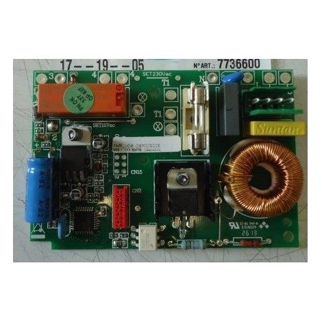 Airlux Z08086650 Hood power board
