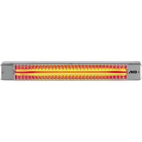 [NEUWERTIG] B-Ware Dimplex Infrarot Heizstrahler Outdoor Wärmestrahler Wandstrahler Terrasse Weiß