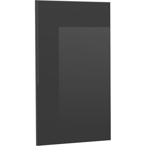 Façade de cuisine R-Line, Anthracite Haute brillance, 36.4x59cm façade de meuble pour meuble d’angle mural, Vicco (1/5)