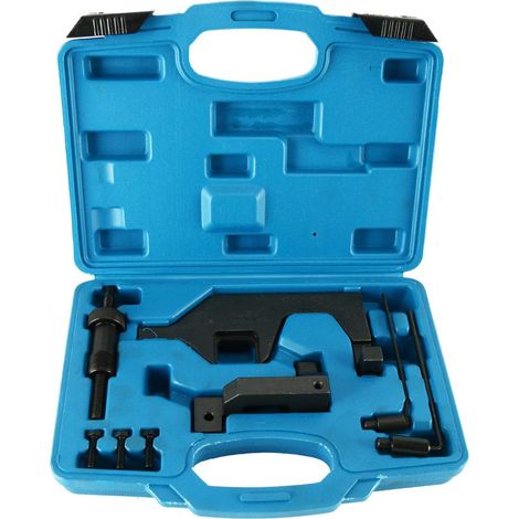 Set di 8 attrezzi per catena di distribuzione, strumenti per la messa a punto del motore compatibili con BMW N13 N18 F20 F30 Mini R55 R56 985 (1/5)