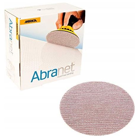 Discos de lijar Mirka abranet 225 mm P100 autoadhesivos