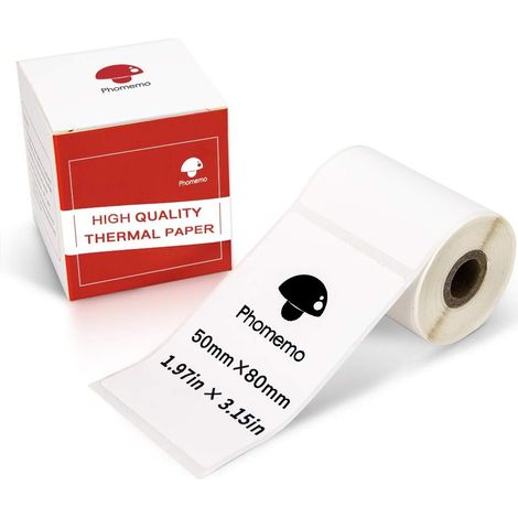 Self-Adhesive Labels for M110/M108/M220, 50x80mm, 90 PCS (1/5)