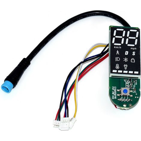 Bluetooth accessory for Xiaomi MI3 lite/Mi3 Youth Edition electric scooter dashboard (1/5)