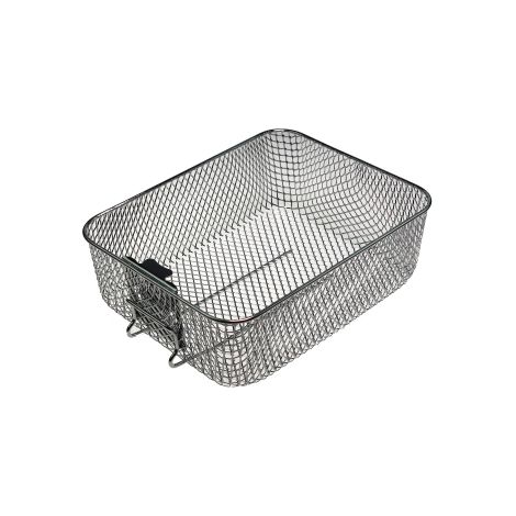 SEB – Panier à friteuse inox pour friteuse FR8040 Oleoclean Pro – Préparation de frites croustillantes – Compatible avec friteuses Tefal