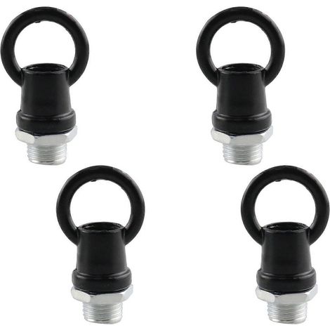 4PCS 10mm Heavy Duty Chandelier Chain Extension for Hanging Lights, Rustproof Pendant Lamp Chain (1/4)