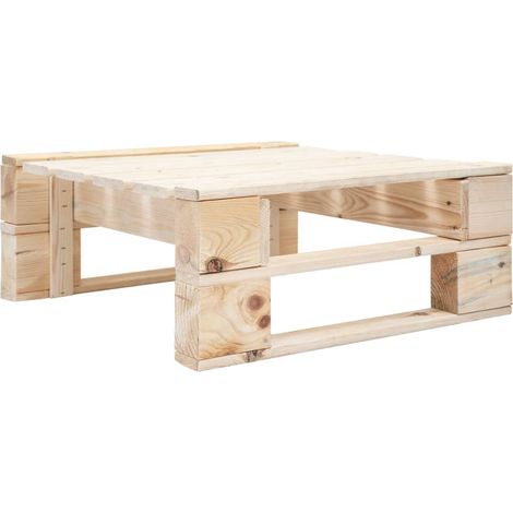 Outdoor-Ottomane Paletten Holz