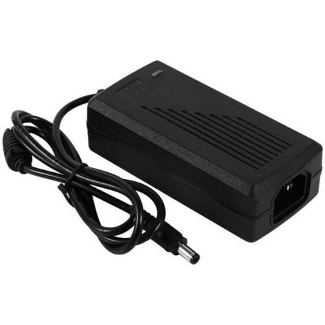 Adaptateur AC 100V-240V DC 12V 5A 60W – Alimentation pour moniteurs LCD et lumières LED – Indicateur LED – Prise CC 5,5mm (1/5)