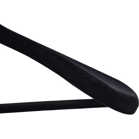Velvet clothes hanger set of 10 (1/5)