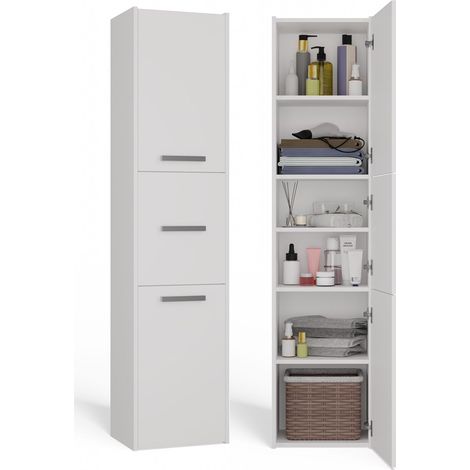 Columna de baño Sara S43 BLANCA