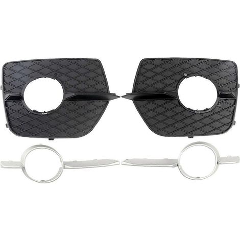 Grille de protection des feux antibrouillard avant pour BMW X6 E71 2008-2014 (1/5)