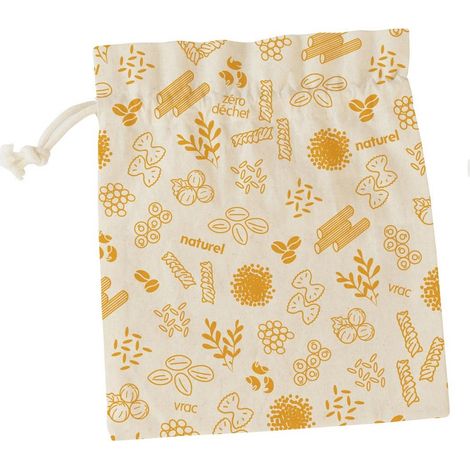 Sac à vrac coton bio 20x25cm - Pebbly (1/2)