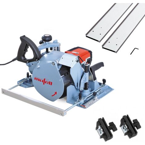 Mafell Kervenfraese ZK 115 Ec + Führungsschiene 3m, 2-teilig + Adapterpaar (1/3)