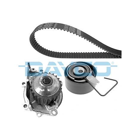 Pompe à eau + kit de courroie crantée Dayco KTBWP4060 LAND ROVER
