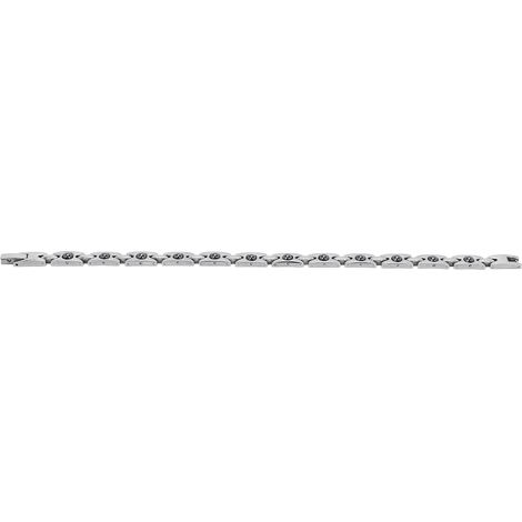 Bracelet magnétique en acier titane pour perte de poids, soulagement des douleurs articulaires et réduction de la fatigue. (1/5)