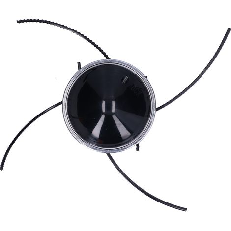 Tête de coupe-bordures universelle en aluminium à 4 fils pour coupe-bordures à arbre droit de 40 cm³ (1/5)