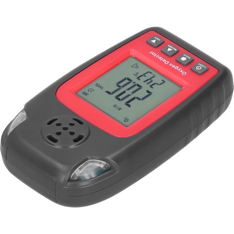 WT8821 Sauerstoffmonitor O2-Detektor Gaskonzentrationsanalysator Alarmmessgerät Sauerstoffsensor (1/5)