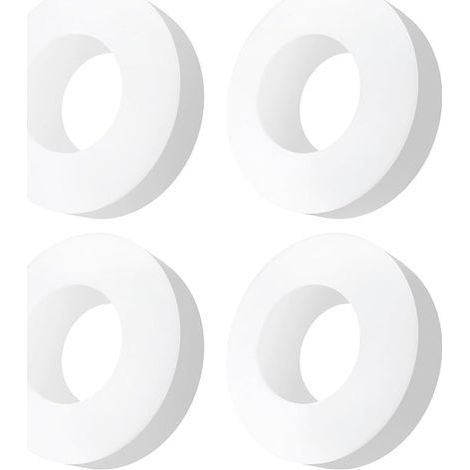 4 pièces Anneaux d'escalade Roues de grimpe 6101611-R4 Remplacement pour Maytronics Dolphin Robot nettoyeur de piscine compatible avec M200, M400, M500, Nautilus/CC Plus et DX3/DX4/DX6 (1/5)