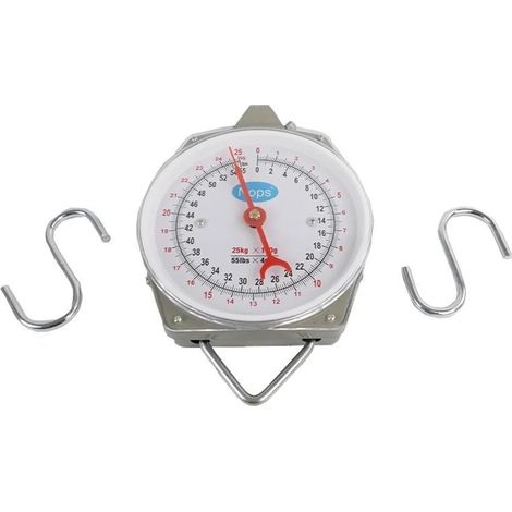 Balance à bagages suspendue compacte jusqu'à 25 kg wagPRO-H25 (1/3)