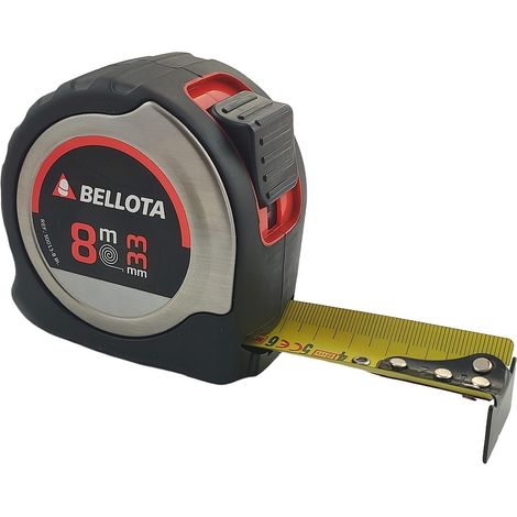 Flexomètre 8m 33mm BELLOTA