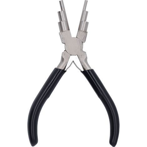 Pince à Cintrer Les Fils 6 Boucles de Taille et Anneaux de Saut pour la Fabrication de Bijoux (1/5)
