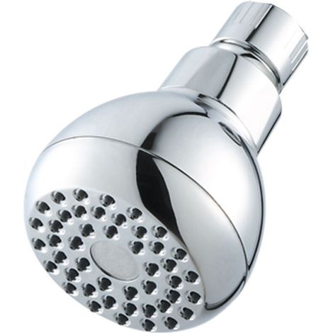 High Pressure G 1/2 Handle Shower Head with Adjustable Swivel Metal Ball (1/5)