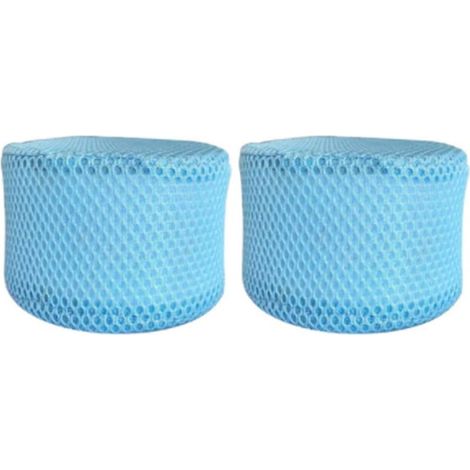 Lot de 2 filets de protection compatibles avec Mspa le filtre de spa, couvercle en maille pour Mspa 90 filtre de rechange plis-AIMOONSA (1/5)