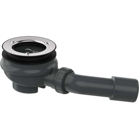 Hansgrohe RainDrain Staro - Grundkörper für Ablaufgarnitur für Duschwannen 60090180 (1/2)