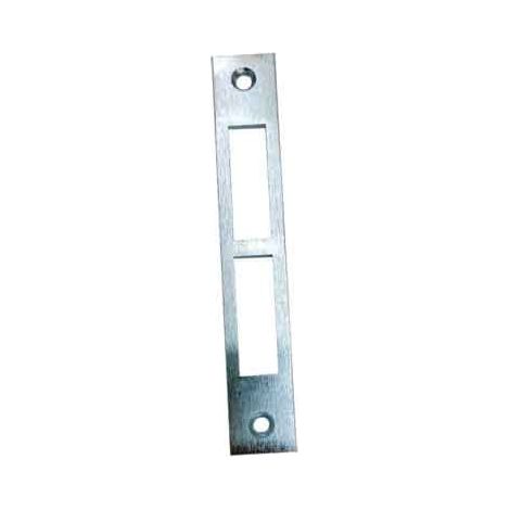CONTROPIASTRA IN ACCIAIO ZINCATA ART. 038080 ISEO 150x24x3 mm - ISEO