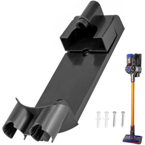 Support mural pour aspirateur Dyson V7/V8 - Accessoire de charge en plastique (32x10cm) (1/5)