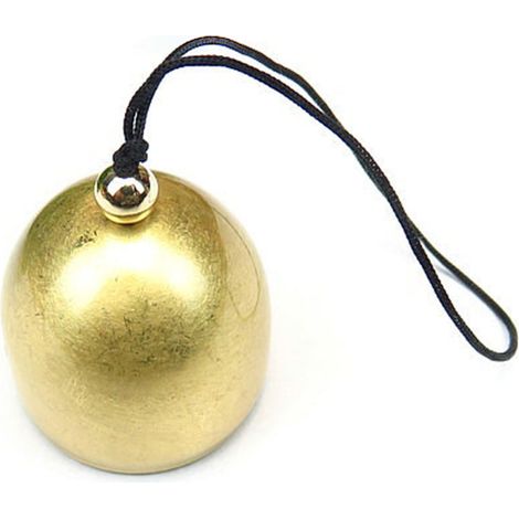 GARRYFIZH Matériaux pour la fabrication artisanale de carillons éoliens en cuivre pur, de cloches de Noël en métal, de sonnettes de porte et de cloches antivol.