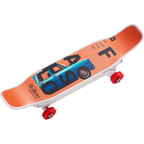 Briquet design skate cool, coupe-vent, réglable, flamme jet, cadeau idéal pour filles et femmes (1/5)