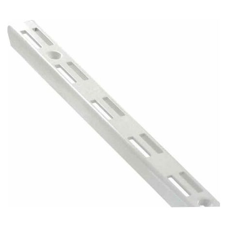 Crémaillère simple 1M blanc - VYNEX - 310178035000 (1/2)