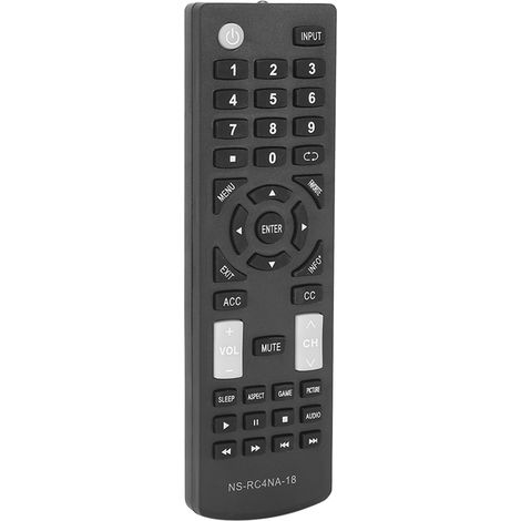 Hochwertige Ersatzfernbedienung für INSIGNIA NSRC4NA18 LCD-Fernseher (NSRC4NA18) (1/5)