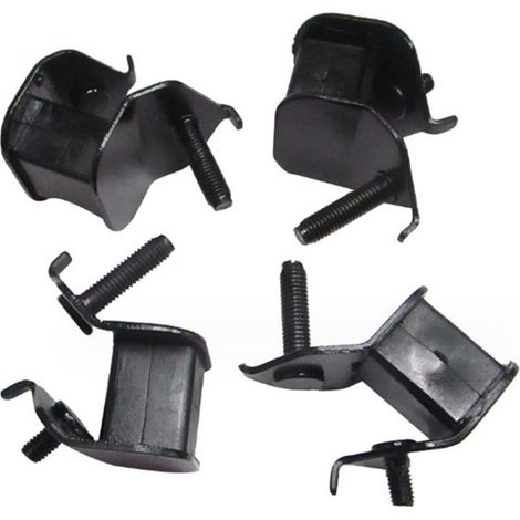 Parts for gasoline generators: 168 shock absorber feet, buffer feet 2-3 kW, anti-vibration feet--DTEKGAZ