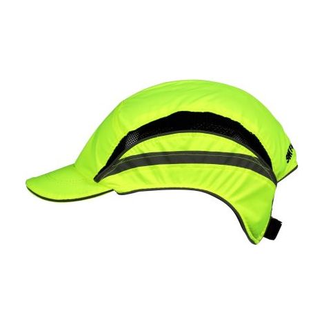 Casquette de protection 3M, 52  65cm de tour de tête, ABS, ABS, Jaune ( Prix pour 1 )