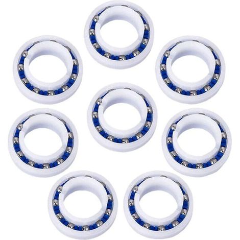 8er-Pack C60 C-60 Poollager-Ersatzräder für Polaris 280/180 Poolreiniger - Crezuo