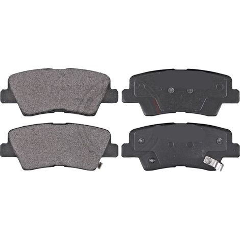 KIT PASTIGLIE FRENO POSTERIORI compatibile con HYUNDAI TUCSON (TL,TLE) / PASTIGLIE FRENANTI AUTO OEM FDB4833 , / SOSTITUZIONE DIRETTA / BASSA POLVERE / SILENZIOSO